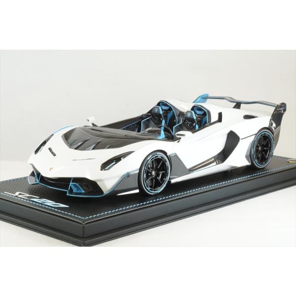 MRコレクション 1/18 ランボルギーニ SC20 Shiny White グロスホワイト
