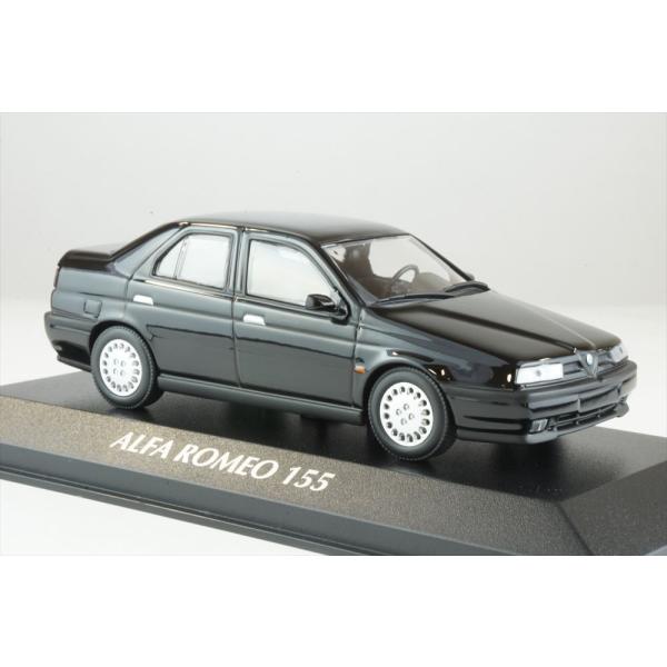 マキシチャンプス 1/43 アルファロメオ 155 1992 ブラック 完成品