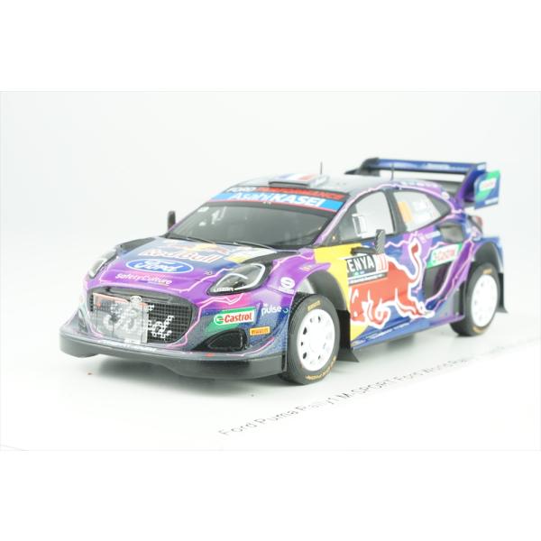 スパーク 1/43 フォード Puma ラリー1 No.19 Mスポーツ 2022 WRC