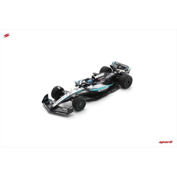 メルセデス W14 スパーク　1/43 G.ラッセル 2023 スペインGP3位