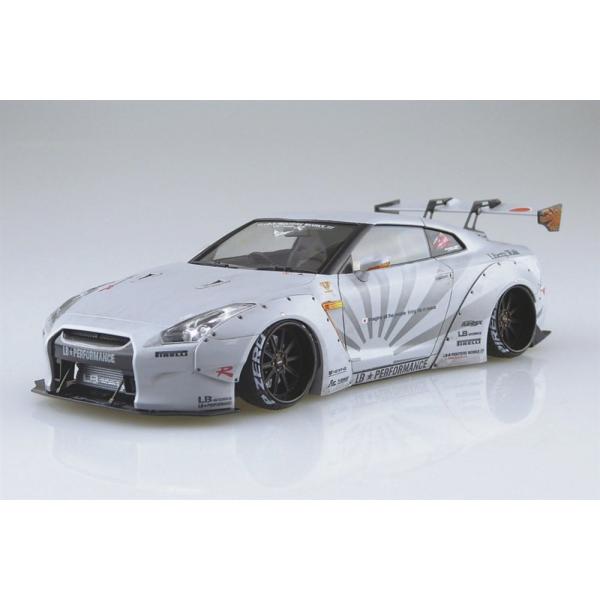 青島文化教材社 1/24 リバティーウォーク No.10 LBワークス R35 GT-R