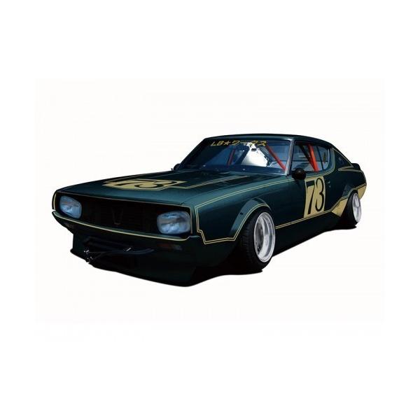 青島文化教材社 1/24 リバティーウォーク No.2 LBワークス ケンメリ2Dr