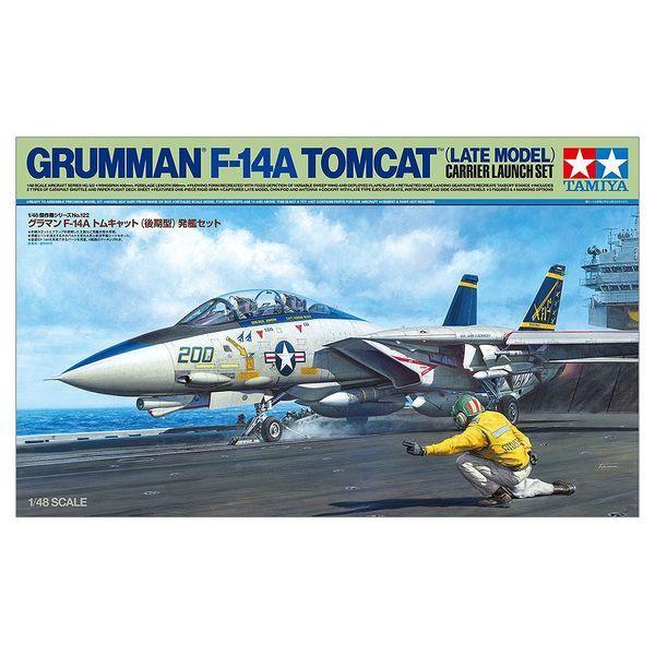 タミヤ 1/48 傑作機シリーズ No.122 グラマン F-14A トムキャット