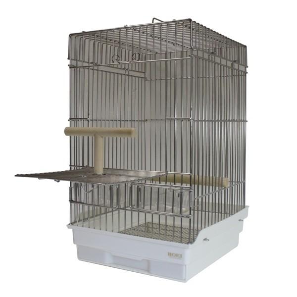 HOEI HOEI 35オウム W370×D415×H600 鳥かご ケージ インコ 手のり 豊栄