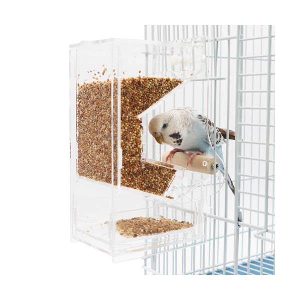 鳥専用自動給餌器（小粒用） 鳥専用自動給餌器（小粒用） Amazon.co.jp