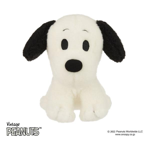 セキグチ しあわせ スヌーピー ヴィンテージ S ぬいぐるみ 3376