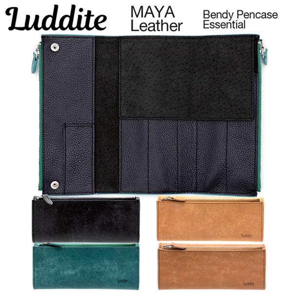LUDDITE（ラダイト） マヤレザー ベンディペンケース エッセンシャル