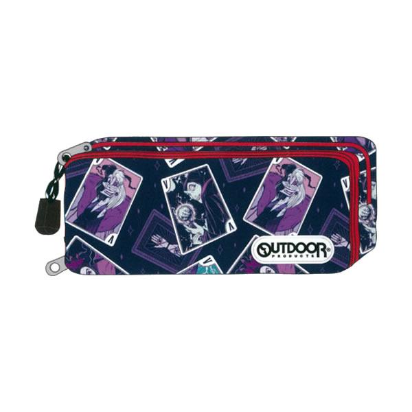 サンスター文具 【大決算セール】OUTDOOR アウトドアペンケース W