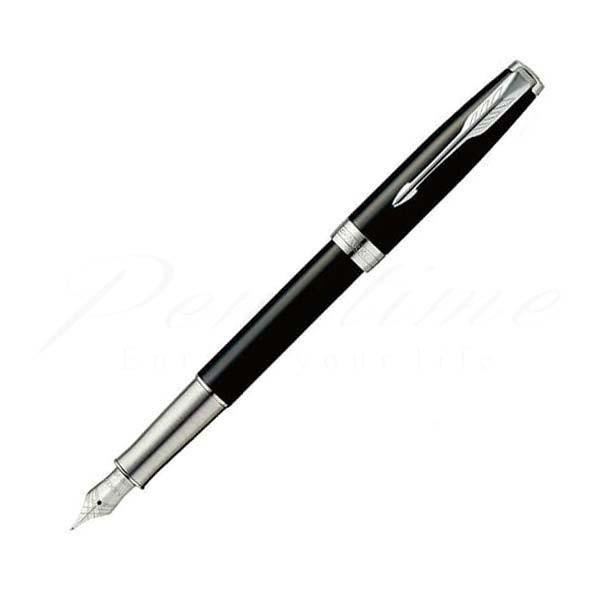 Parker ソネット 万年筆 ラックブラックCT XF（未使用コンバーター付）