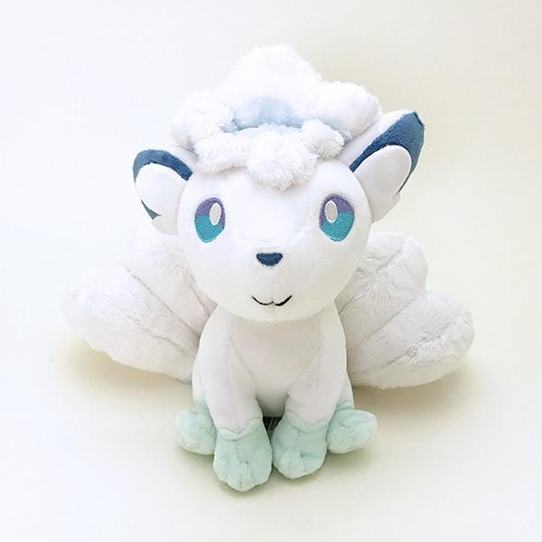 ロコン (アローラのすがた) ぬいぐるみ S ポケットモンスター