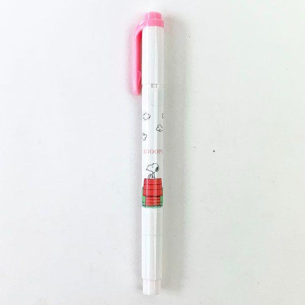 SNOOPY（スヌーピー） マイルドライナー5色セット 蛍光ペン マーカー