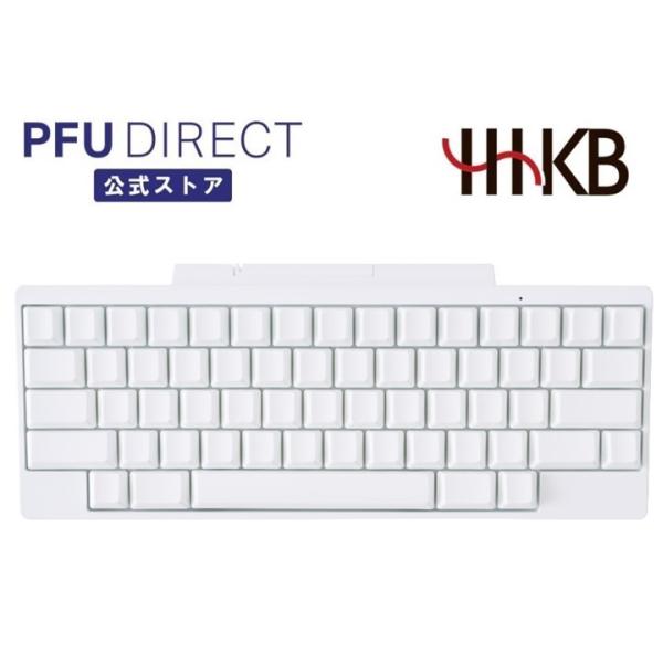 PFU HHKB Professional HYBRID Type-S 無刻印／雪（英語配列） : PFU