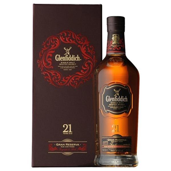 グレンフィディック21年グランレゼルヴァ希少
