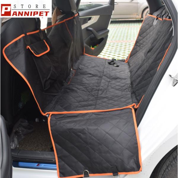 犬用 ドライブシート カーシート 犬 猫 ペット 車載用 可視メッシュ窓