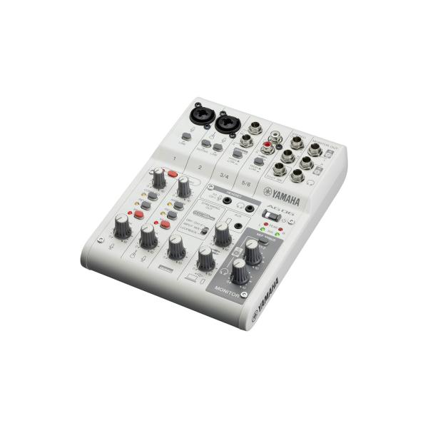 YAMAHA AG06 ミキシングコンソール YAMAHA AG06 ミキシングコンソール