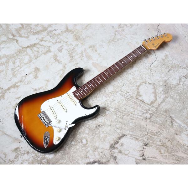 Fender japan フジゲン ST-40J サンバースト ギター Fender japan