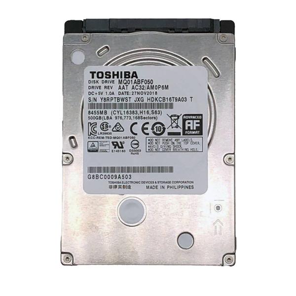 内蔵型HDD 1000GB 2.5インチ メーカー混在 HDD 5台(B1588 内蔵型HDD