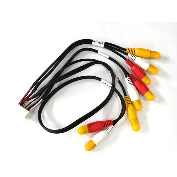 AUX/VTR入力 ノンフェダーライン/映像出力 拡張配線コード イクリプス