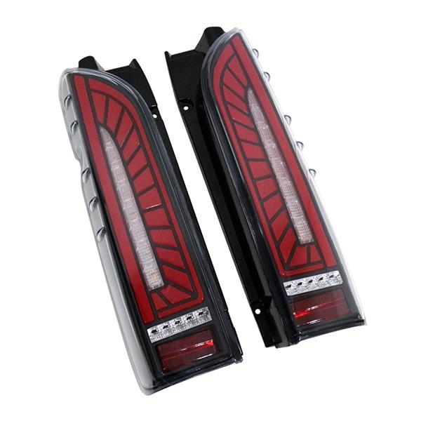 ハイエース 200系 1型 2型 3型 4型 5型 6型 7型 アクリル LED