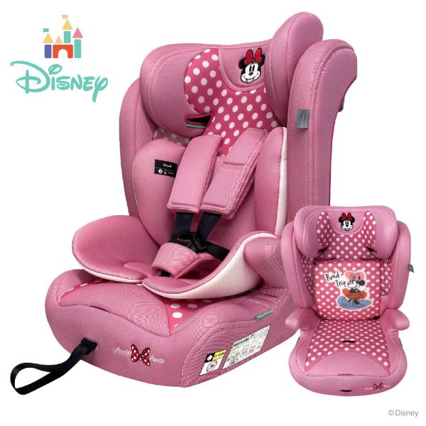 ジュニアシート ハーネスジュニア i-Size シーエー産商 ディズニー
