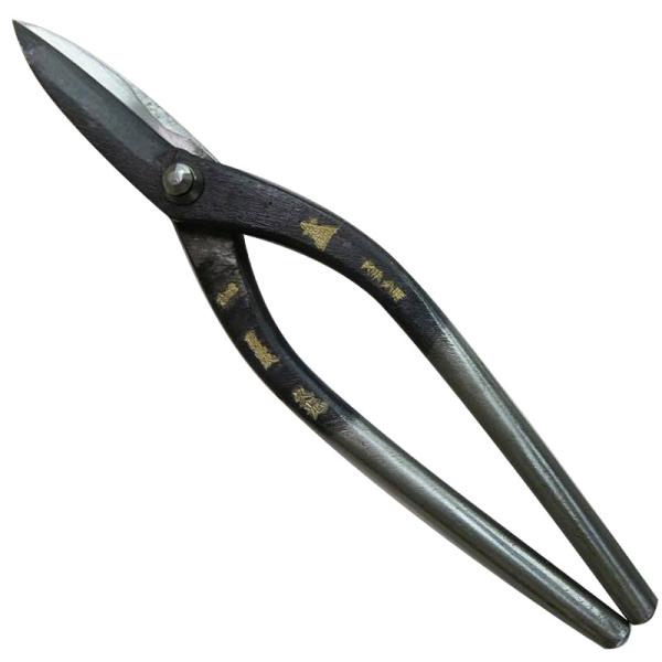 送料無料】板金鋏久光大直刃