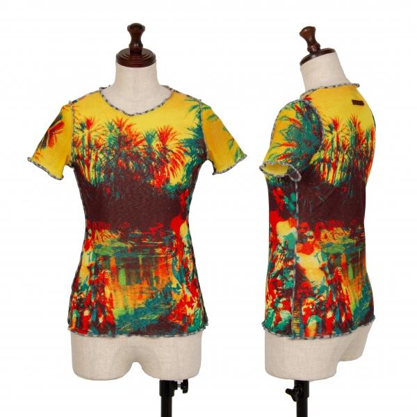 インポート品】ジャンポール・ゴルチエ プリントカットソー インポート