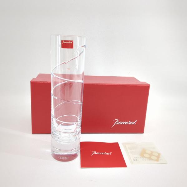 2449 Baccarat バカラ 花瓶 一輪挿し 未使用 2449 Baccarat バカラ