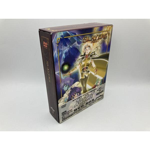 スレイヤーズNEXT DVD-BOX 期間限定版/DVD7枚+CD 中古 セル版/e2153