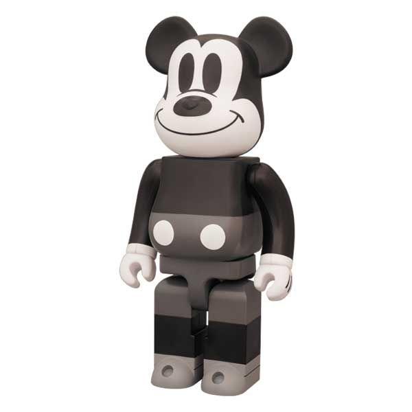 ベアブリック 400% ミッキーマウス 白黒版 : MEDICOM TOY TOKYO - 通販