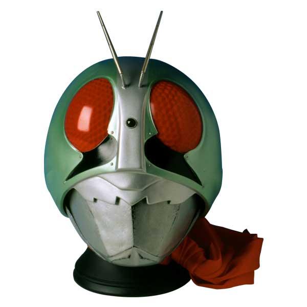仮面ライダー新1号 1/2スケールマスク : MEDICOM TOY TOKYO - 通販