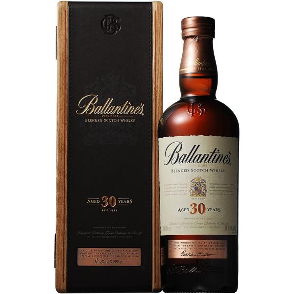 Ballantine's バランタイン 30年 木箱入 並行品 40度 700ml スコッチ