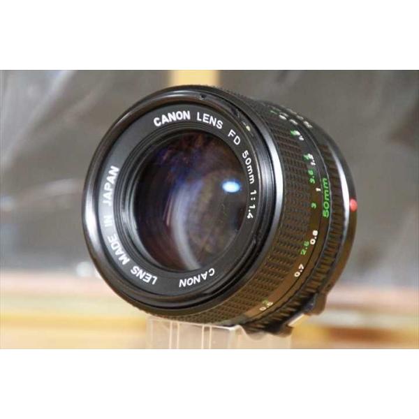 動作確認済】Canon 旧 F-1 旧 FD 50mm F1.4 【実用品】 動作確認済