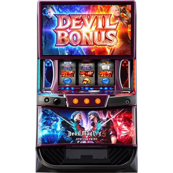 Lデビルメイクライ5 パチスロ実機 スロット実機 スマスロ 大人気