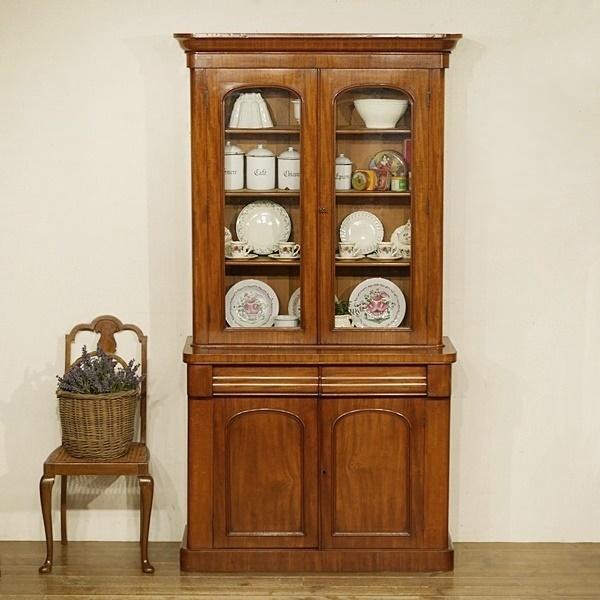 英国イギリス アンティーク家具 ブックケース 1900年代 ヴィクトリアン