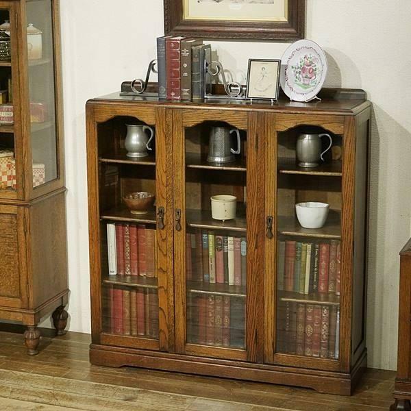 ち*お様 D Z British Tradition 本棚 アンティーク調 木製 ち*お様 D Z
