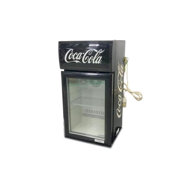 yan 様 コカ・コーラ 冷蔵ショーケース JR-CC25A 冷蔵庫 D8453YO 【美