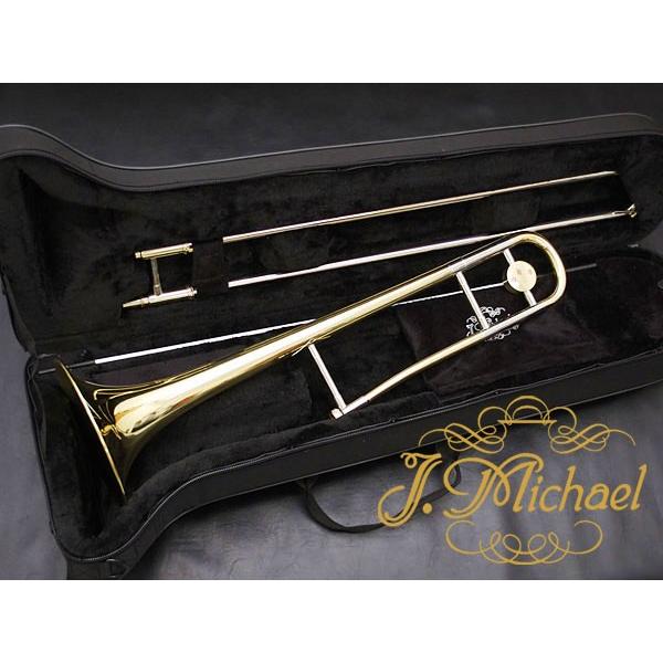 Jマイケル TB-480 テナートロンボーン 専用セミハードケース付 初心者