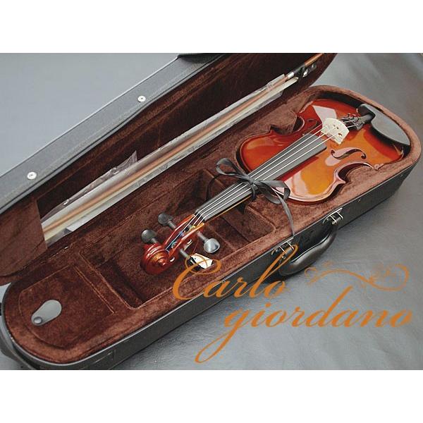 カルロジョルダーノ VS-1 1/8 子供用 分数バイオリンセット 初心者