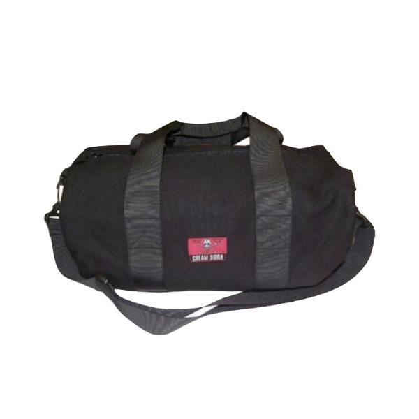 クリームソーダ（CREAM SODA） CS無地ドラムバッグ ブラック : ROCKIN