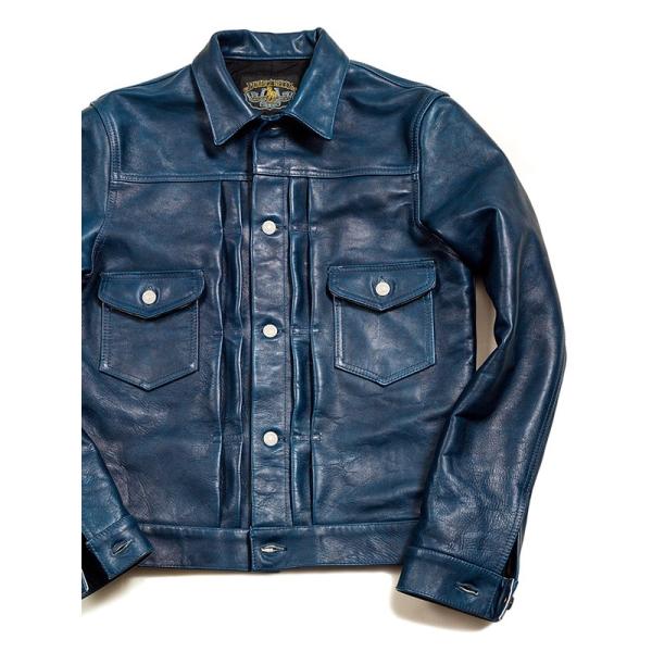 ダブル ヘリックス Double Helix レザージャケット メンズ レディース