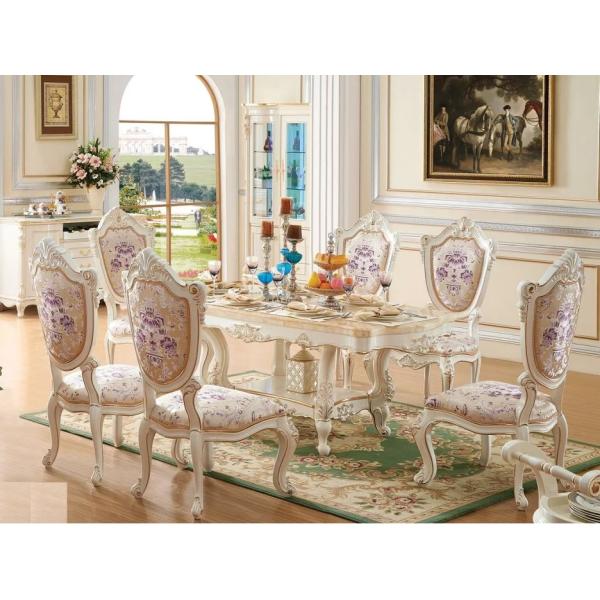 管398☆イタリア製☆ロココ調☆姫家具☆ヒビ加工☆サイドテーブル 管