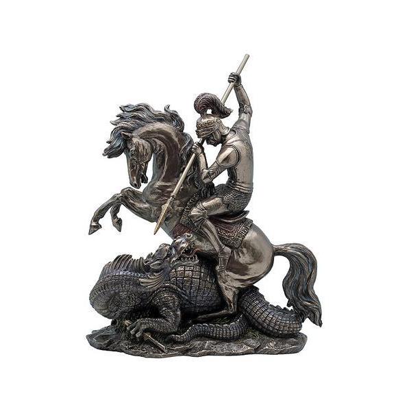 セントジョージ（聖ゲオルギオス）ドラゴンスレイヤー ブロンズ