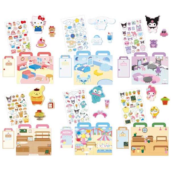 sanrio（サンリオ） エンジョイステッカーセット シール ステッカー