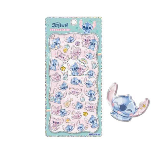 Disney（ディズニー） スティッチ プチドロップステッカー シール