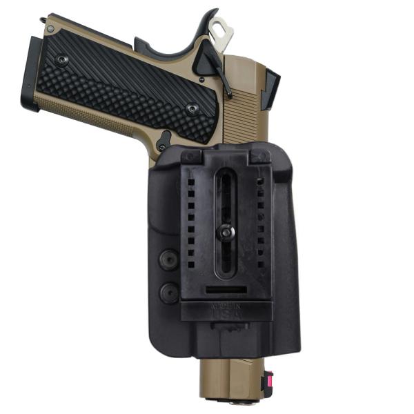 カンプピストル用右利きバックサイドホルスター No.515 カンプピストル