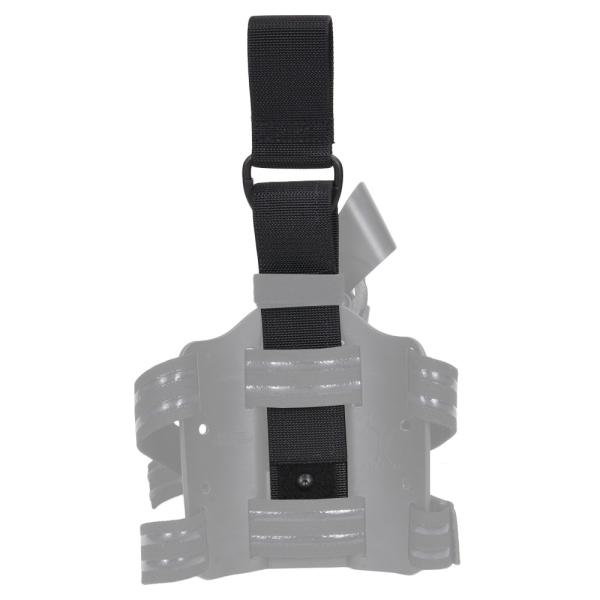 Safariland ホルスターパーツ 6009-11-2 交換ストラップ ブラック