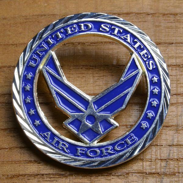チャレンジコイン U.S.エアフォース 紋章 記念メダル Challenge Coin