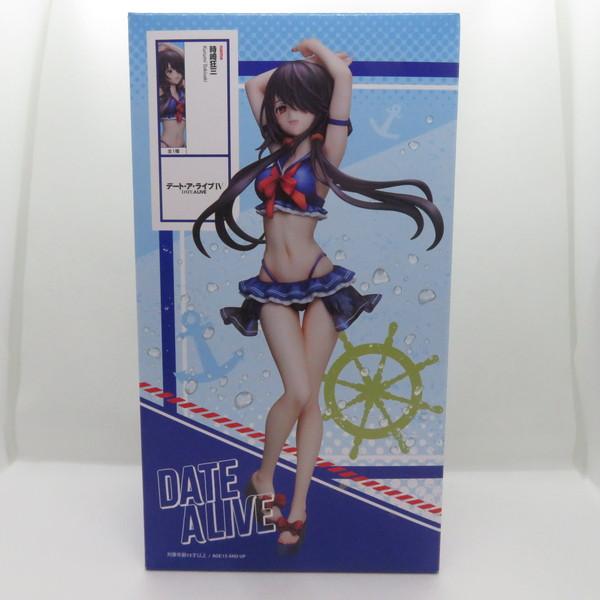 中古 未開封品 ラウンドワン限定 デート・ア・ライブ 時崎狂三 elcoco