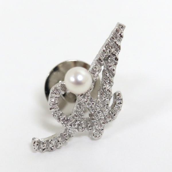 極美品】タサキ パール ブローチ シルバー コサージュ 4粒 【公式通販】