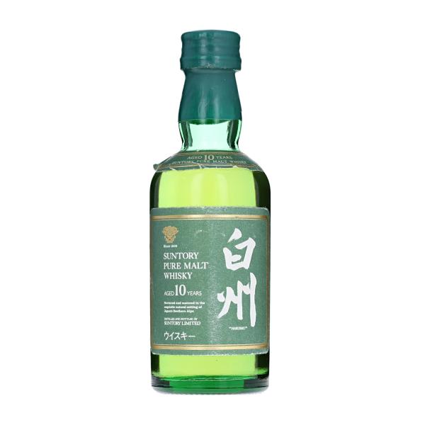SUNTORY（サントリー） 【ミニチュアボトル】サントリー 白州 10年